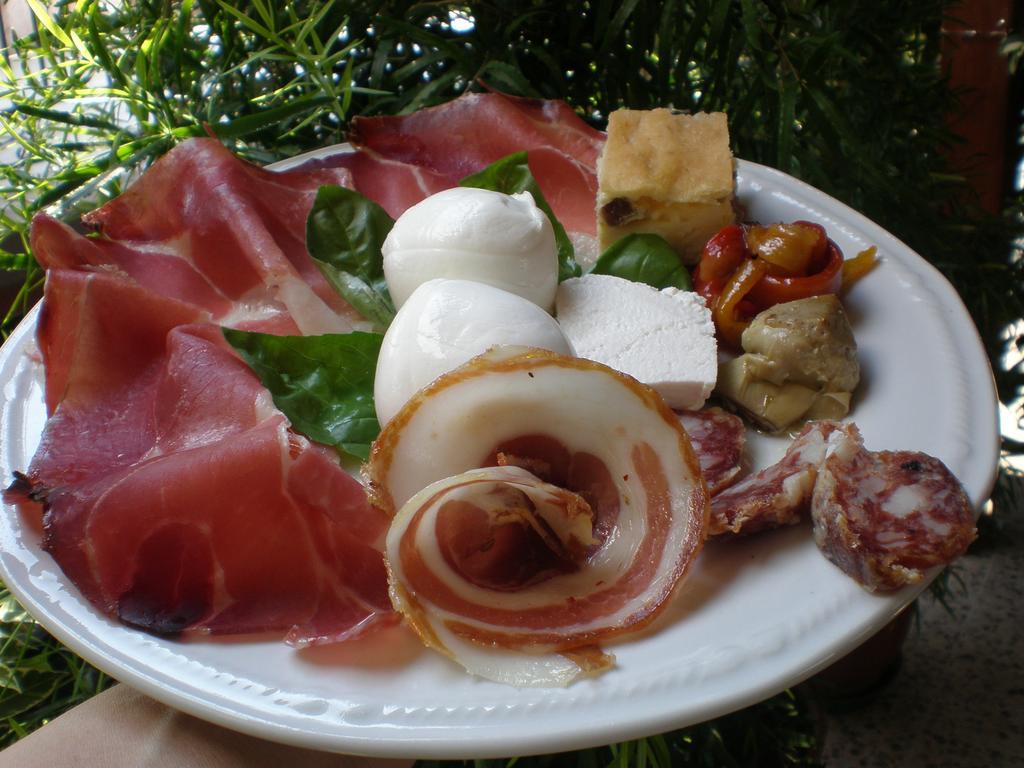 Arcobaleno Bed & Breakfast Capaccio Exterior photo