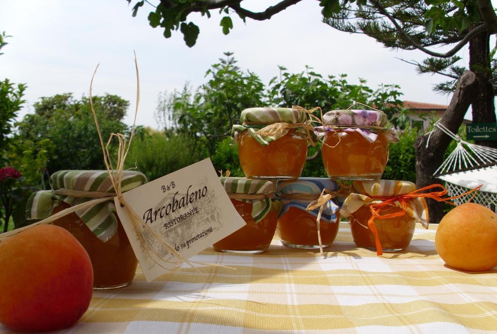 Arcobaleno Bed & Breakfast Capaccio Exterior photo