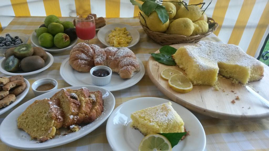 Arcobaleno Bed & Breakfast Capaccio Exterior photo