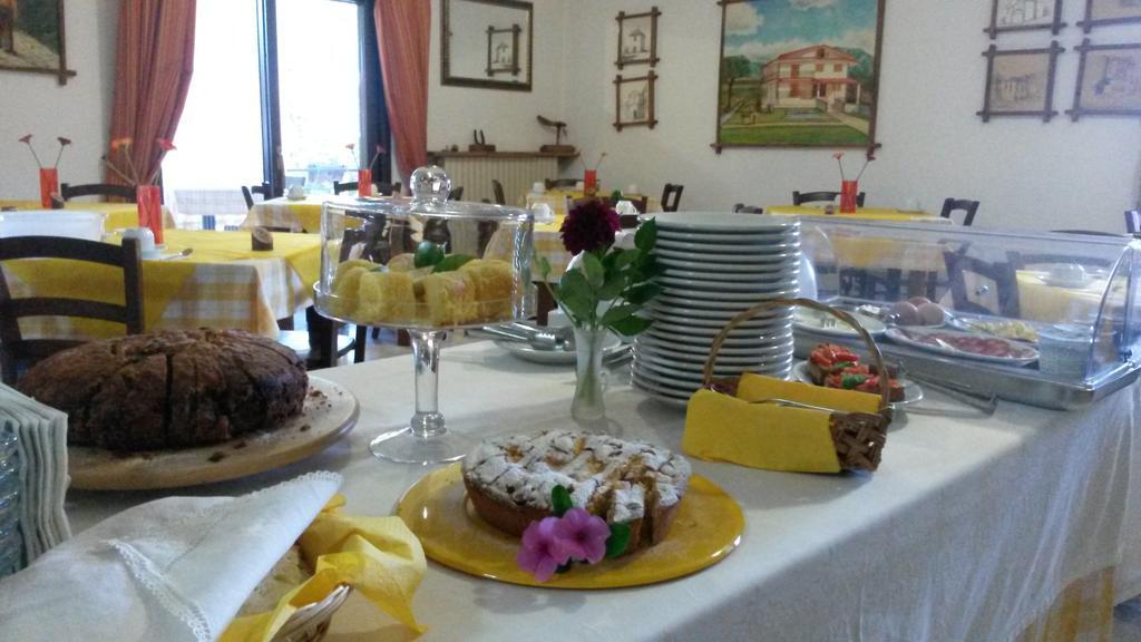 Arcobaleno Bed & Breakfast Capaccio Exterior photo
