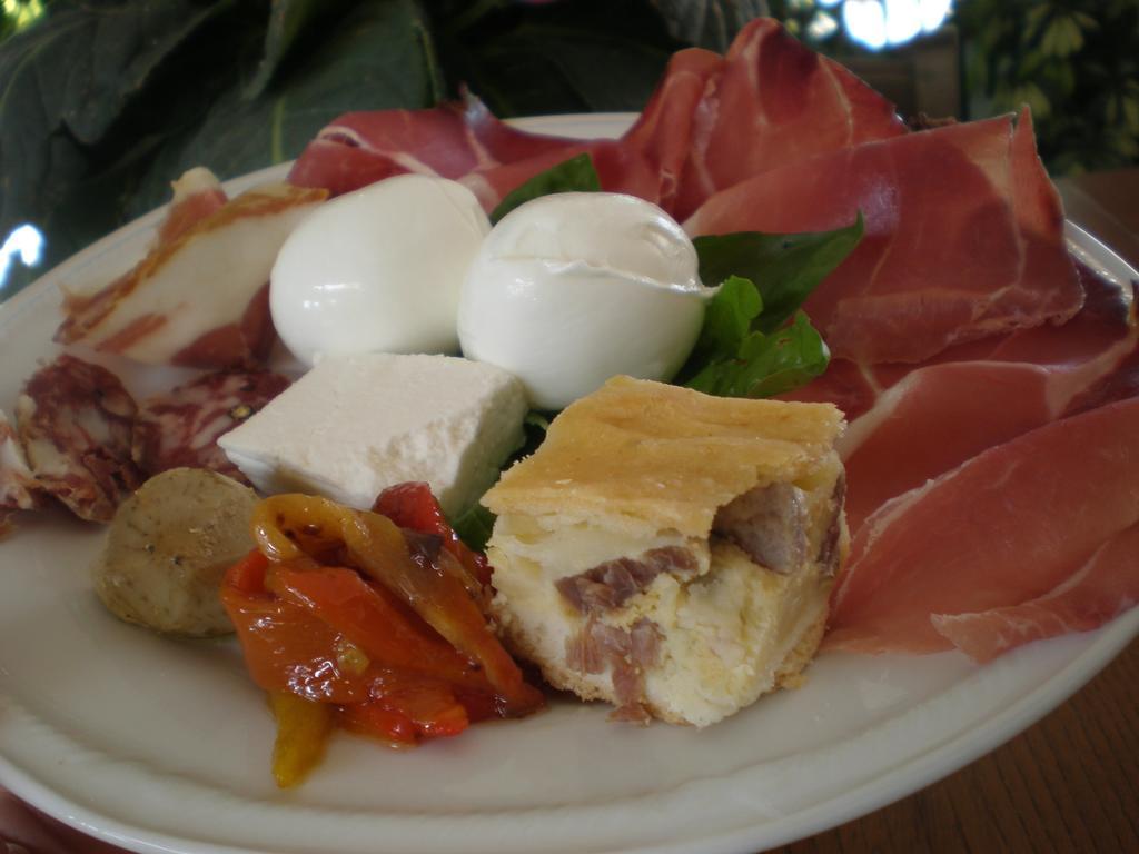 Arcobaleno Bed & Breakfast Capaccio Exterior photo