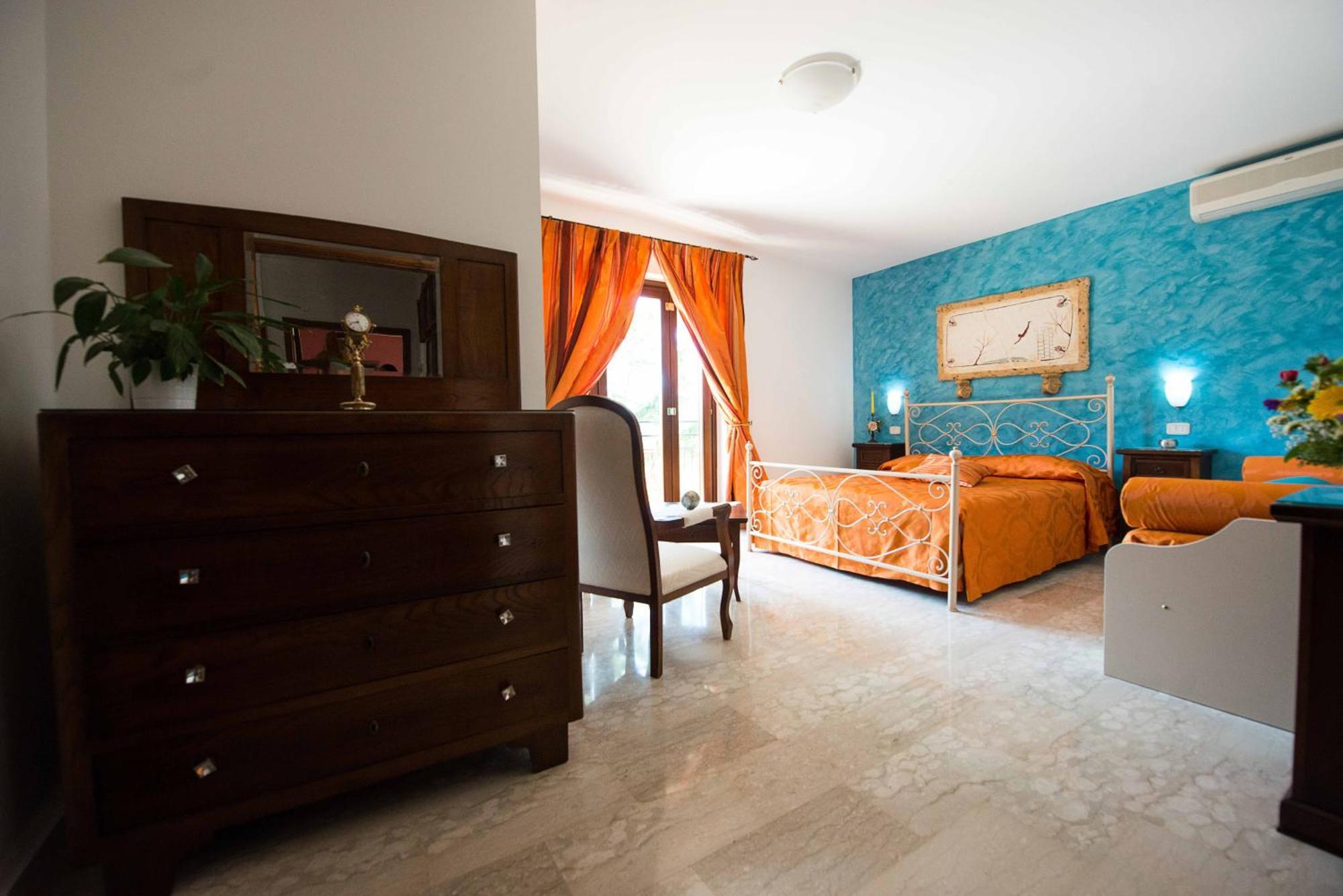 Arcobaleno Bed & Breakfast Capaccio Exterior photo