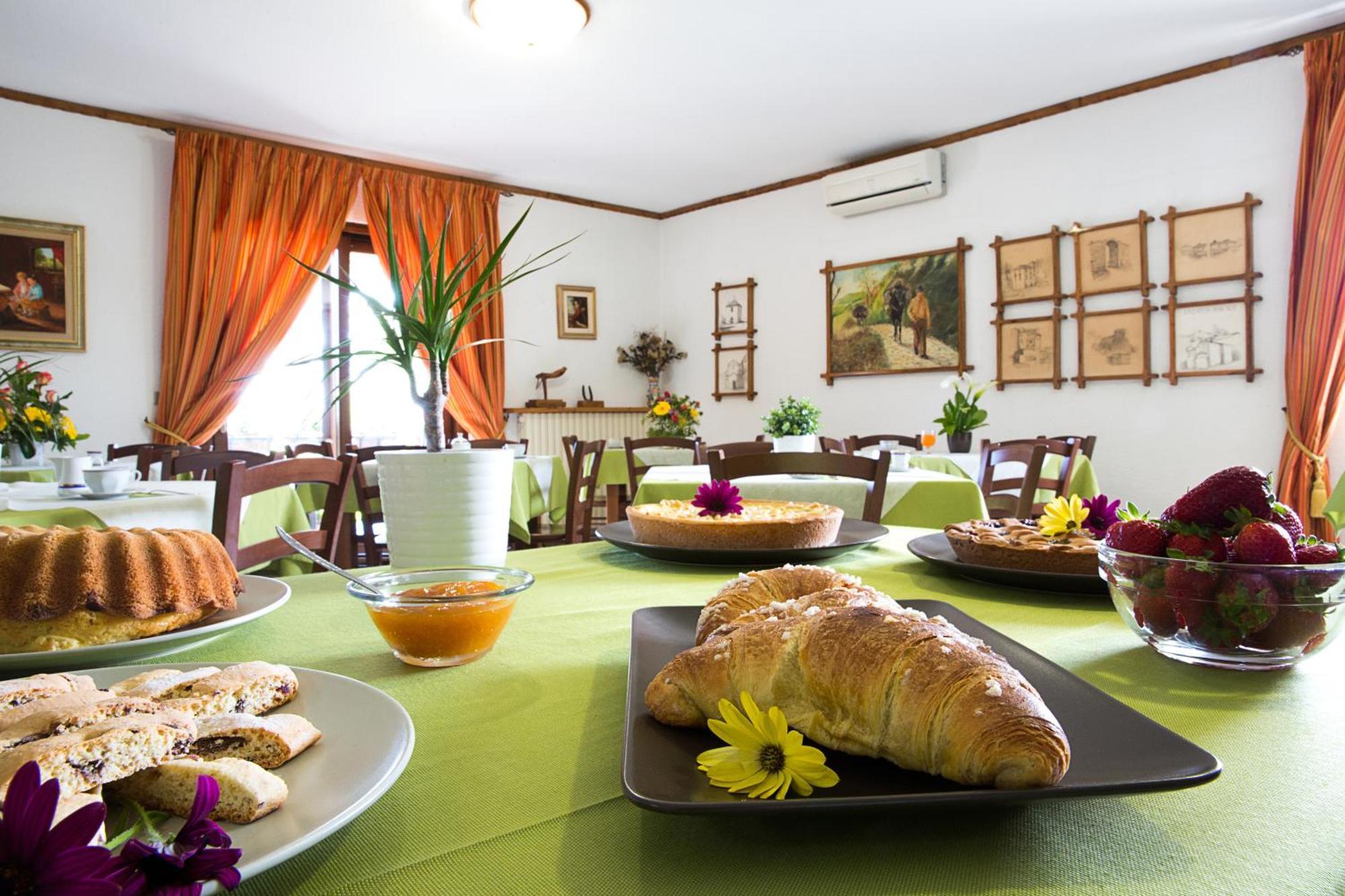 Arcobaleno Bed & Breakfast Capaccio Exterior photo
