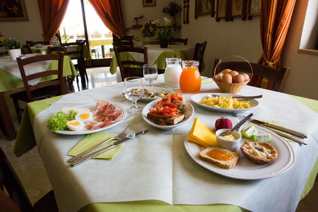 Arcobaleno Bed & Breakfast Capaccio Exterior photo
