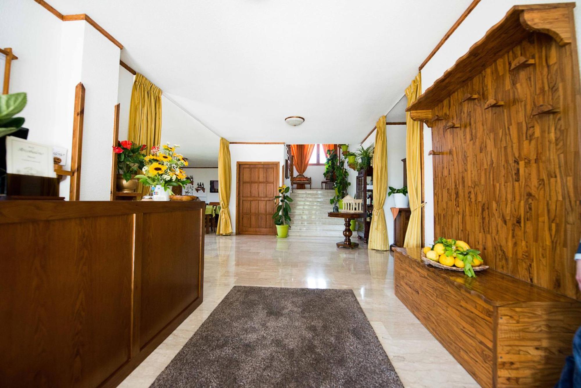 Arcobaleno Bed & Breakfast Capaccio Exterior photo